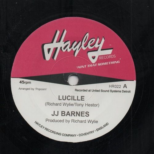 JJ BARNES - LUCILLE / JJ BARNES & STEVE MANCHA - YOU BROUGHT LOVE TO MY LIFE