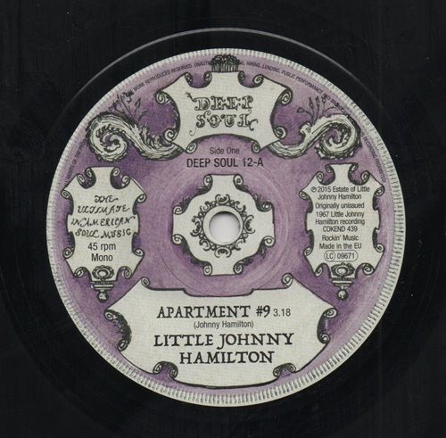 LITTLE JOHNNY HAMILTON - APARTMENT #9 / CRY LIKE A BABY