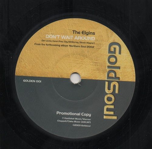 ELGINS - DON'T WAIT AROUND / DON'T WAIT AROUND