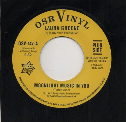 LAURA GREENE / PEGGY MARCH - MOONLIGHT MUSIC IN YOU / IF YOU LOVED ME