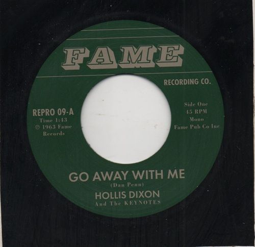 HOLLIS DIXON - GO AWAY WITH ME