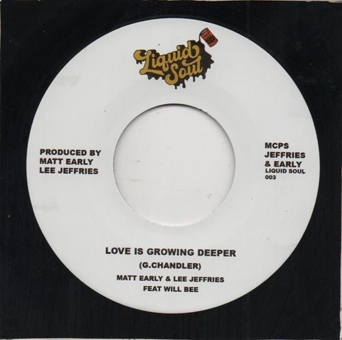 MATT EARLY & LEE JEFFRIES - LOVE IS GROWING DEEPER
