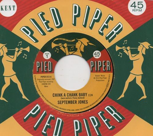 SEPTEMBER JONES - CHINK A CHANK BABY