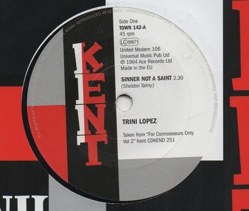 TRINI LOPEZ / JOHNNY COPELAND - SINNER NOT A SAINT / NO PUPPY LOVE