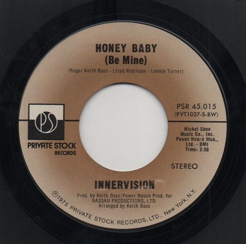 INNERVISION - HONEY BABY (BE MINE)