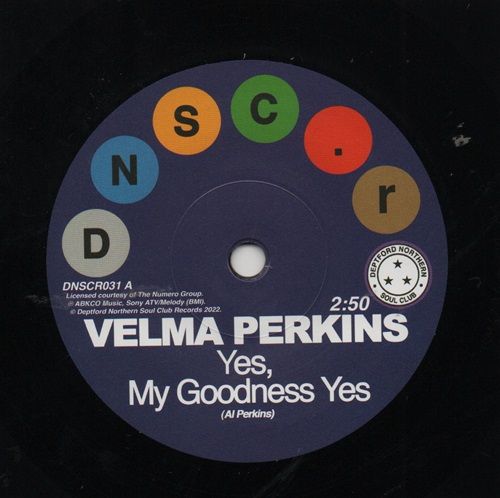 VELMA PERKINS - YES, MY GOODNESS YES / JOHNSON, HAWKINS, TATUM & DURR - YOU CAN'T BLAME ME