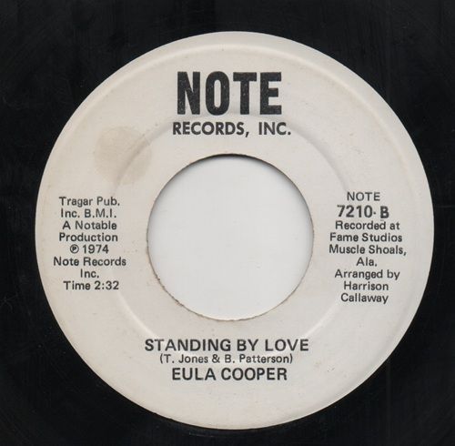 EULA COOPER - STANDING BY LOVE
