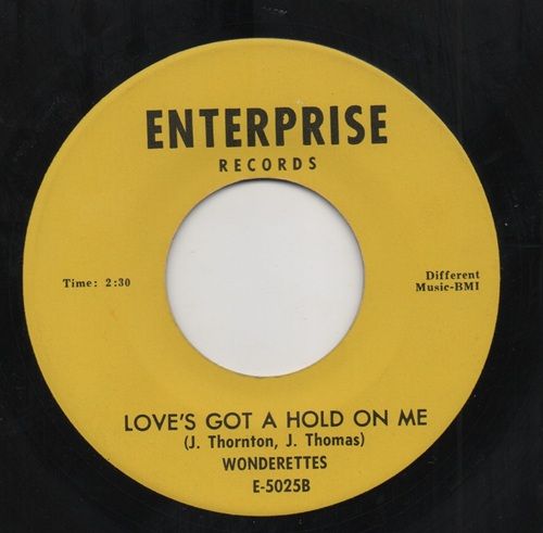 WONDERETTES - LOVE'S GOT A HOLD ON ME