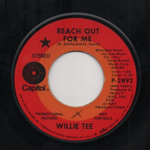 WILLIE TEE - REACH OUT FOR ME