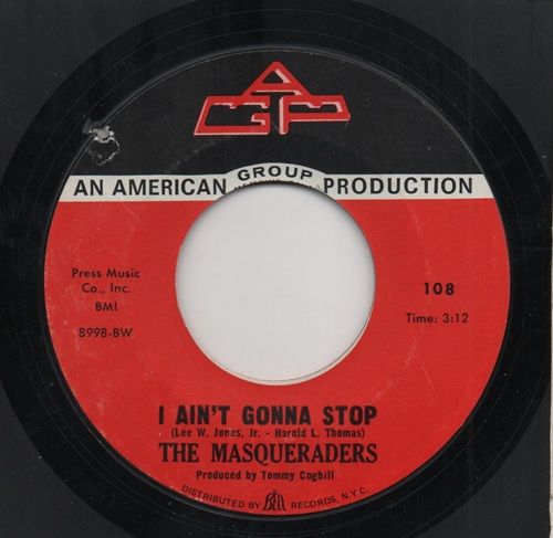 MASQUERADERS - I AIN'T GONNA STOP