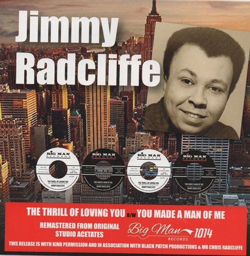 JIMMY RADCLIFFE - THE THRILL OF LOVING YOU
