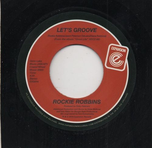 ROCKIE ROBBINS - LET'S GROOVE / GOOD LIFE