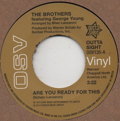 THE BROTHERS FEATURING GEORGE YOUNG - ARE YOU READY FOR THIS