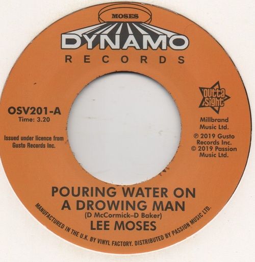 LEE MOSES - POURING WATER ON A DROWNING MAN