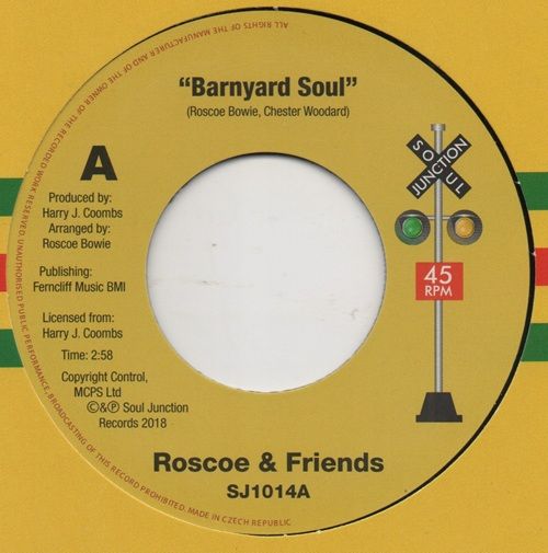 ROSCOE & FRIENDS - BARNYARD SOUL