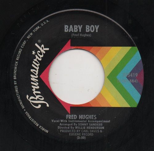 FRED HUGHES - BABY BOY / WHO YOU REALLY ARE