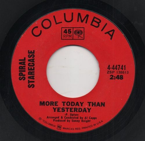 SPIRAL STAIRCASE - MORE TODAY THAN YESTERDAY / BROKEN-HEARTED MAN
