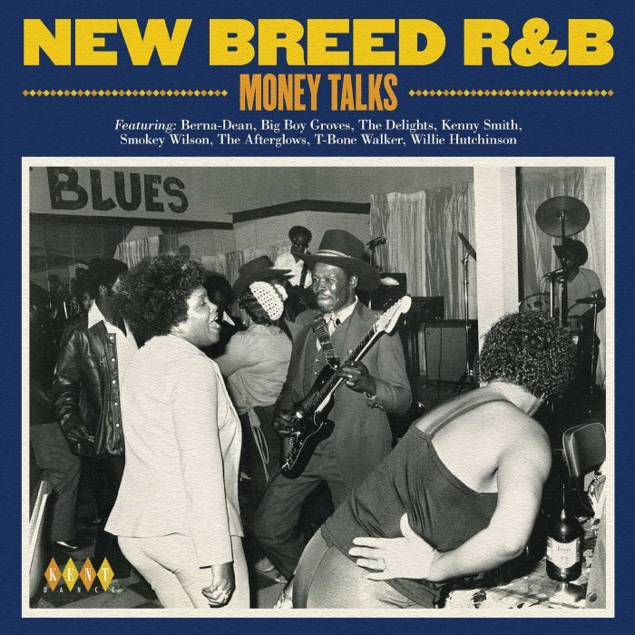 VARIOUS - NEW BREED R&B - MONEY TALKS