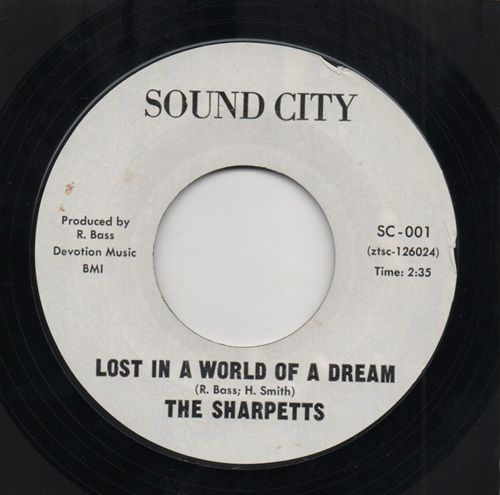 SHARPETTS - LOST IN A WORLD OF A DREAM / STAIRCASES - LOST IN A WORLD OF A DREAM
