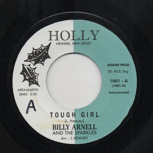BILLY ARNELL - TOUGH GIRL (VOCAL) / TOUGH GIRL (INSTRUMENTAL)