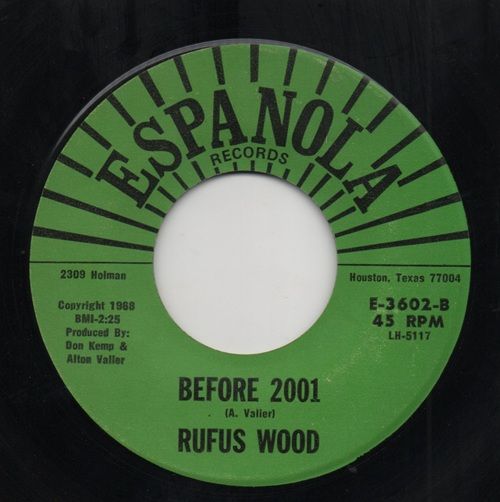 RUFUS WOOD - BEFORE 2001 / GHETTOVILLE