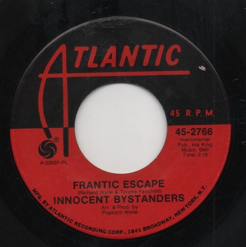 INNOCENT BYSTANDERS - FRANTIC ESCAPE / CRIME (DOESNT PAY)