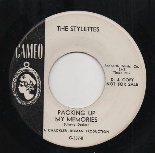 STYLETTES - PACKING UP MY MEMORIES / ON FIRE PROMO