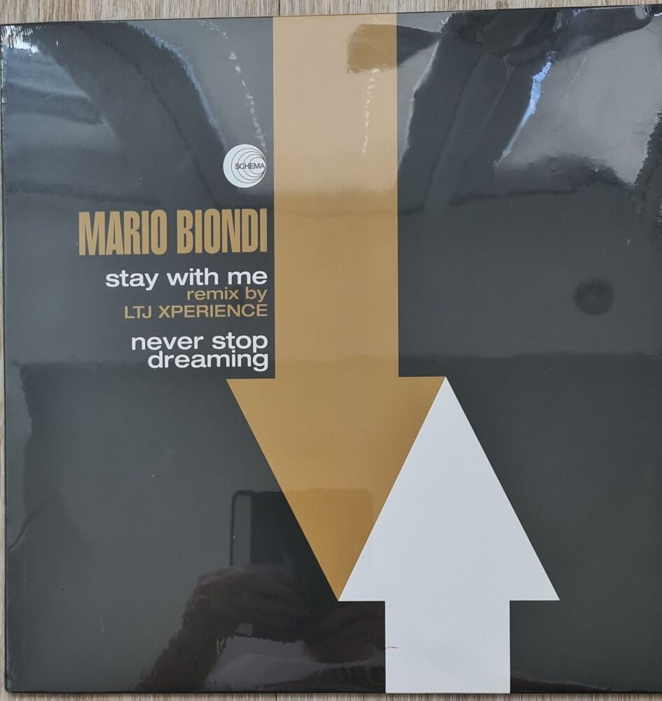 MARIO BIONDI - STAY WITH ME
