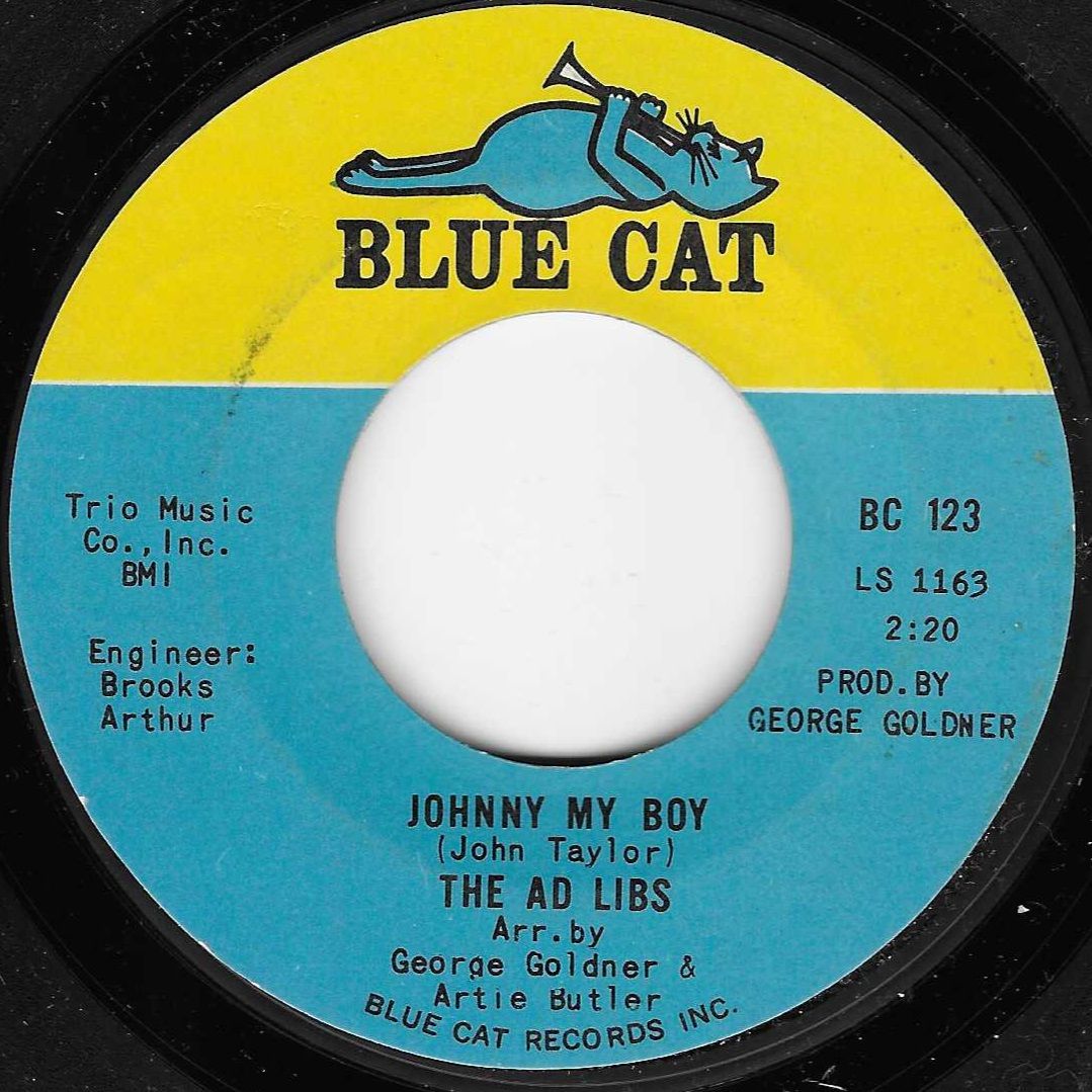 AD LIBS - JOHNNY MY BOY