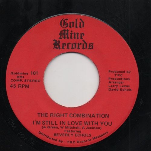 RIGHT COMBINATION feat. BEVERLY ECHOLS - I'M STILL IN LOVE WITH YOU