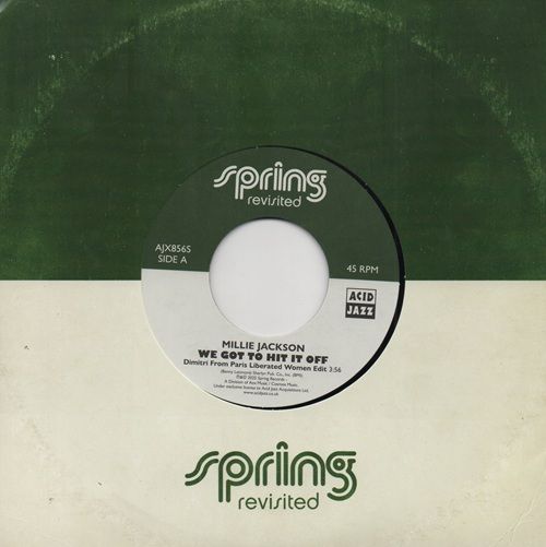 MILLIE JACKSON - WE GOT TO HIT IT OFF / THE JONESES - LOVE CONTEST