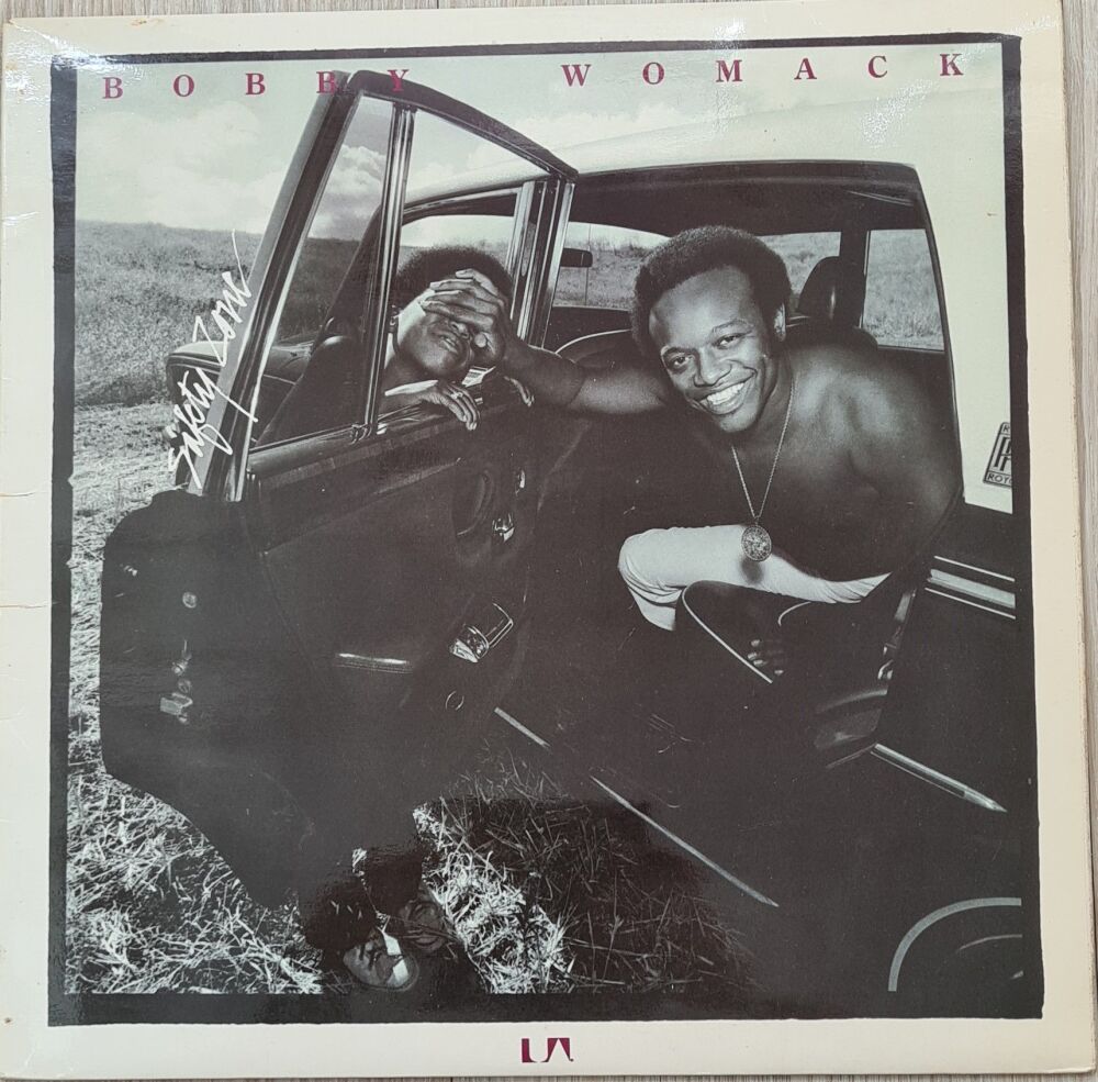 BOBBY WOMACK - SAFETY ZONE LP