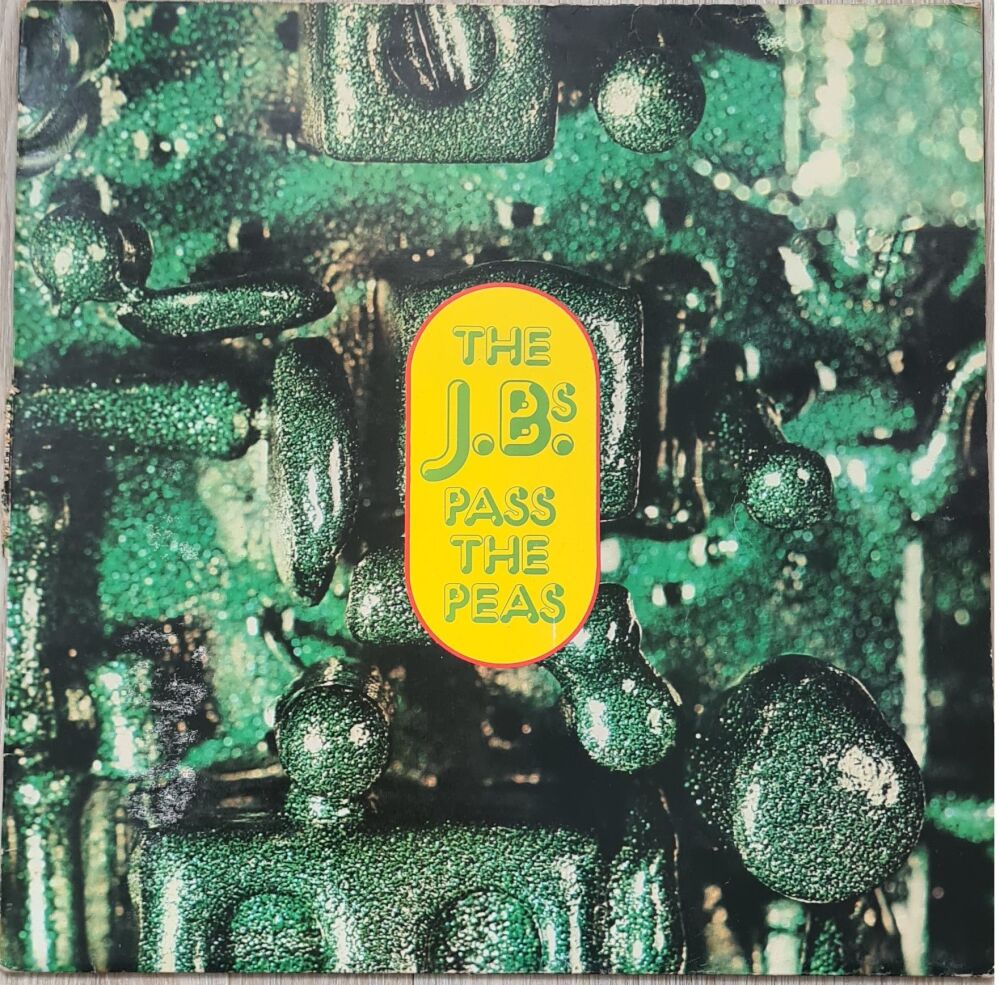 J.B.'s - PASS THE PEAS LP