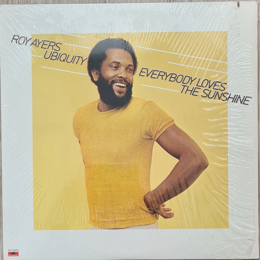 ROY AYERS UBIQUITY - EVERYBODY LOVES THE SUNSHINE LP