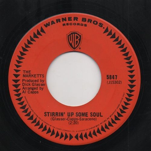 MARKETTS - STIRRIN UP SOME SOUL / TARZAN (TARZAN'S DANCE)