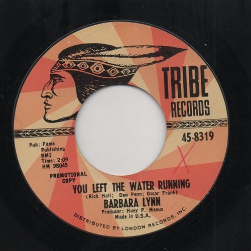 BARBARA LYNN - YOU LEFT THE WATER RUNNING / UNTIL IM FREE