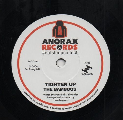 BAMBOOS - TIGHTEN UP / THE WITCH