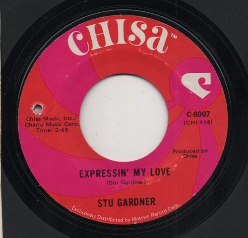 STU GARDNER - EXPRESSIN' MY LOVE