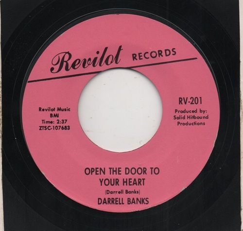 DARRELL BANKS - OPEN THE DOOR TO YOUR HEART / OUR LOVE