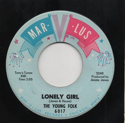 YOUNG FOLK - LONELY GIRL / JOEY