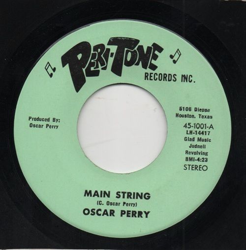 OSCAR PERRY - MAIN STRING