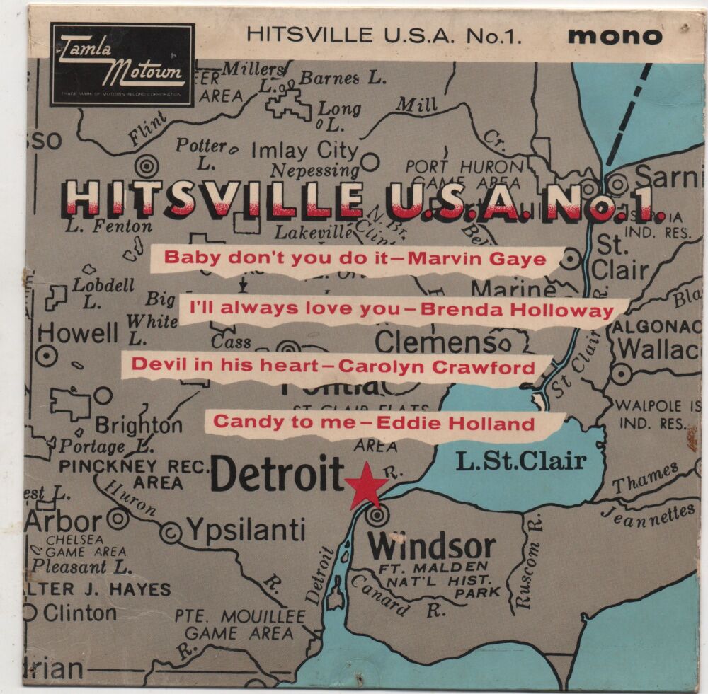 HITSVILLE USA No.1 EP