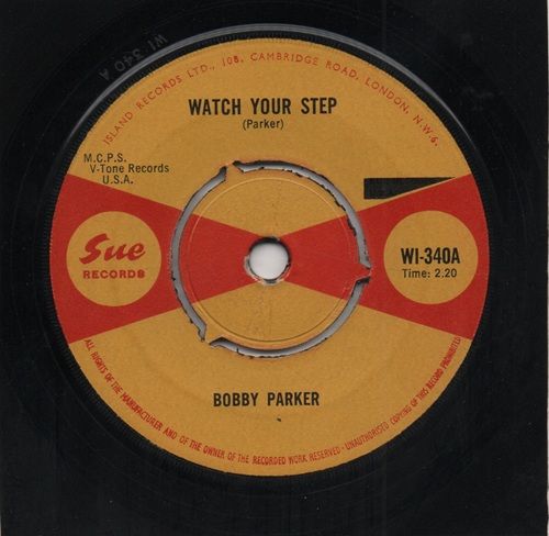 BOBBY PARKER - WATCH YOUR STEP