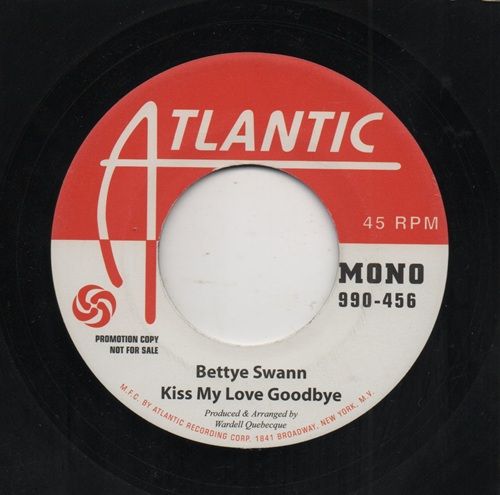 BETTYE SWANN / PRINCE PHILLIP MITCHELL - KISS MY LOVE GOODBYE / I'M SO HAPPY