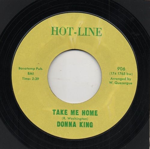 DONNA KING - TAKE ME HOME