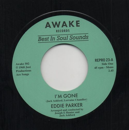 EDDIE PARKER - I'M GONE / CRYING CLOWN