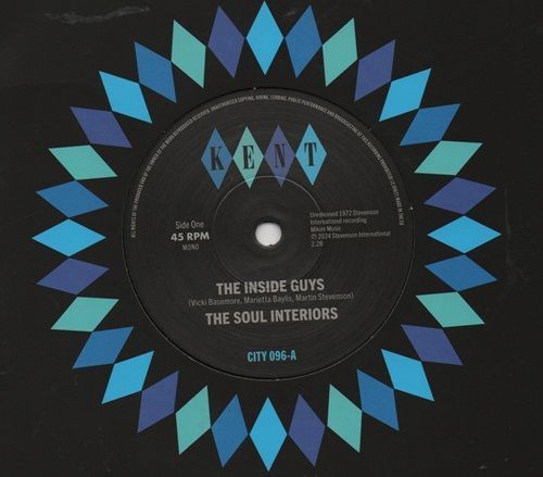 SOUL INTERIORS - THE INSIDE GUYS / MY FRIENDS HEARTACHES