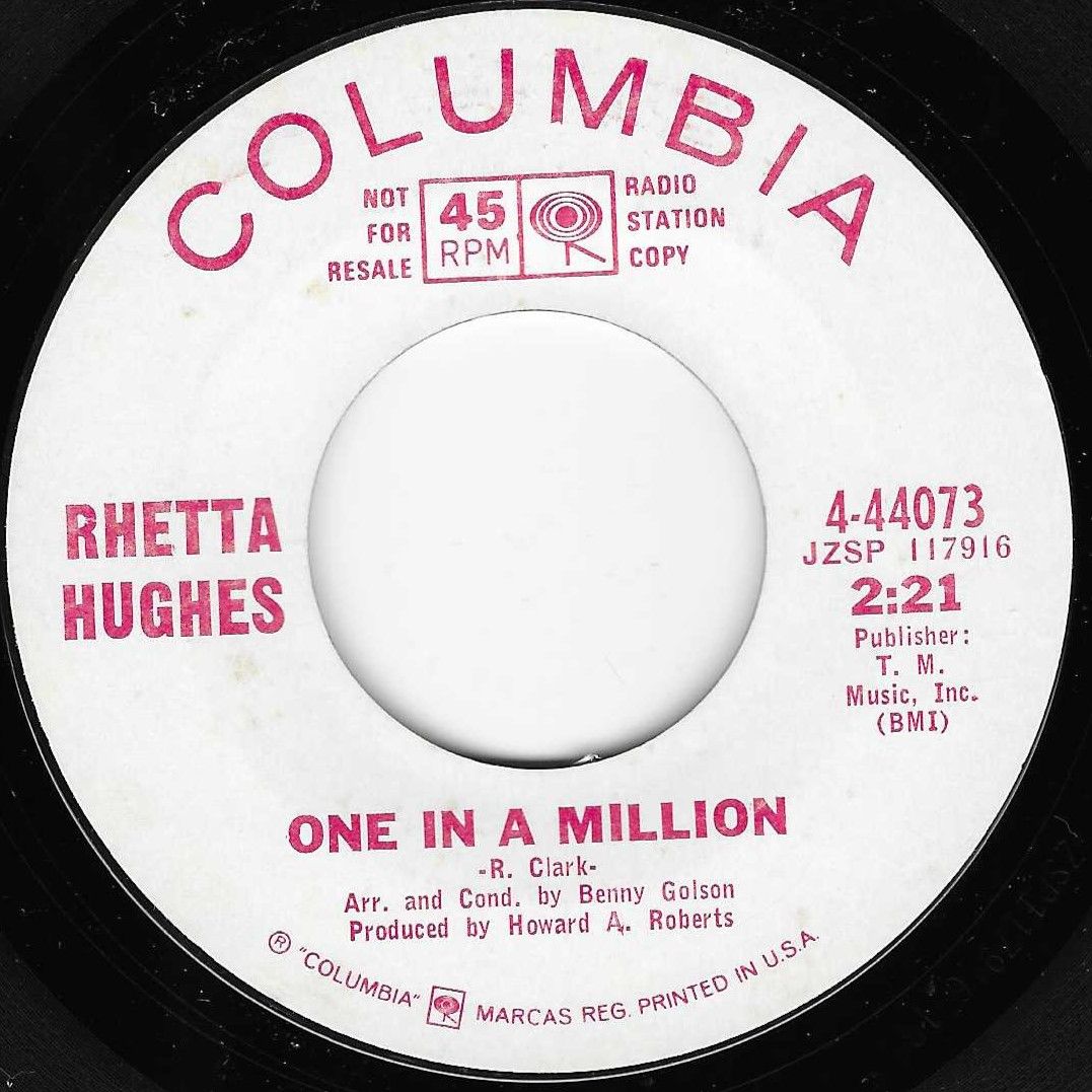 RHETTA HUGHES - ONE IN A MILLION