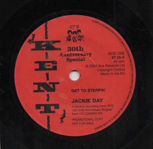 JACKIE DAY - GET TO STEPPIN' / LARRY BANKS & JAIBI - MY LIFE IS NO BETTER