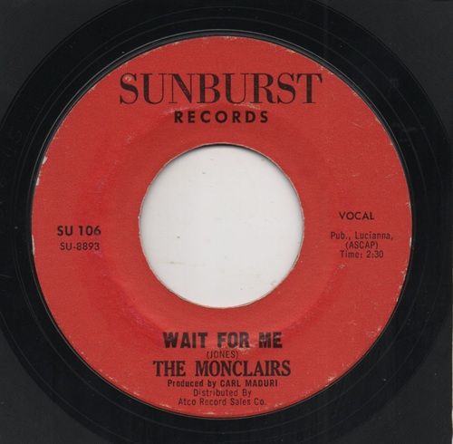 MONTCLAIRS - WAIT FOR ME / HAPPY FEET TIME